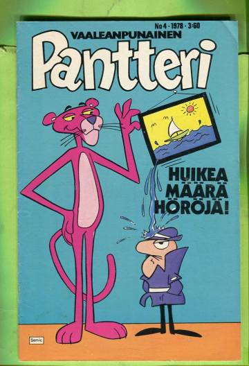 Vaaleanpunainen Pantteri 4/78