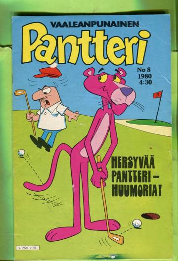 Vaaleanpunainen Pantteri 8/80