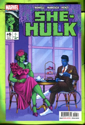 She-Hulk #6 Nov 22