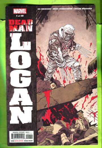 Dead Man Logan #1 Jan 19