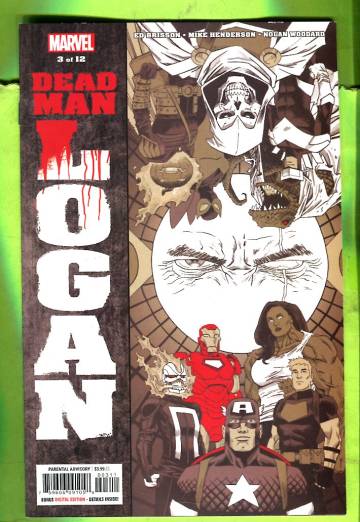 Dead Man Logan #3 Mar 19