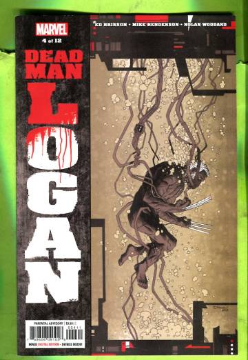 Dead Man Logan #4 Apr 19