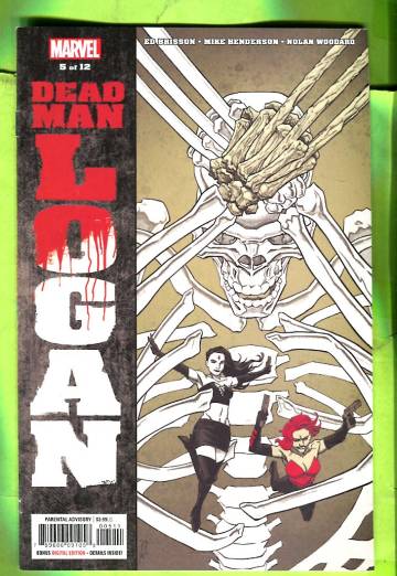 Dead Man Logan #5 May 19