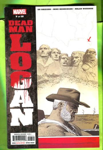 Dead Man Logan #7 Jul 19