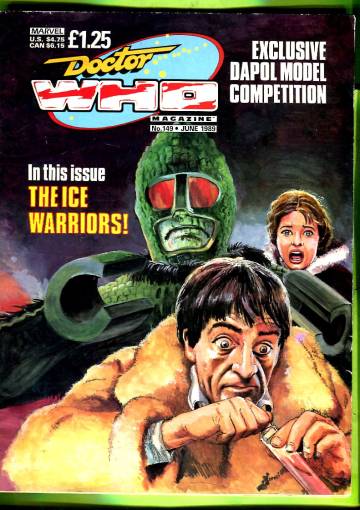 Doctor Who Magazine #149 Jun 89