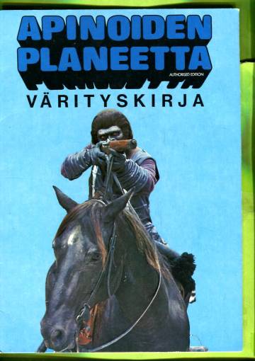 Apinoiden planeetta - Värityskirja