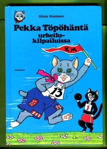 Pekka Töpöhäntä urheilukilpailuissa
