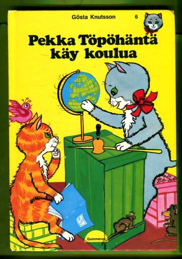 Pekka Töpöhäntä käy koulua