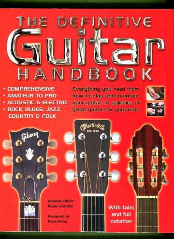 The Definitive Guitar Handbook