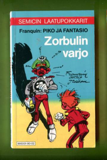 Semicin laatupokkarit 3 - Piko ja Fantasio: Zorbulin varjo