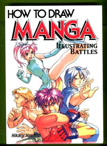 How to Draw Manga - Illustrating Battles