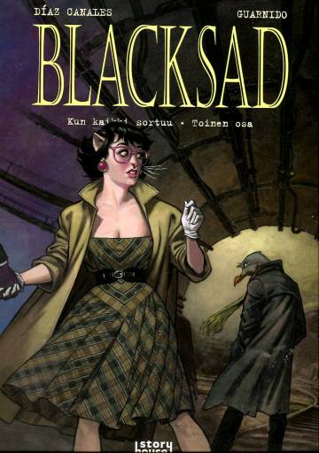Blacksad 7 - Kun kaikki sortuu: Toinen osa