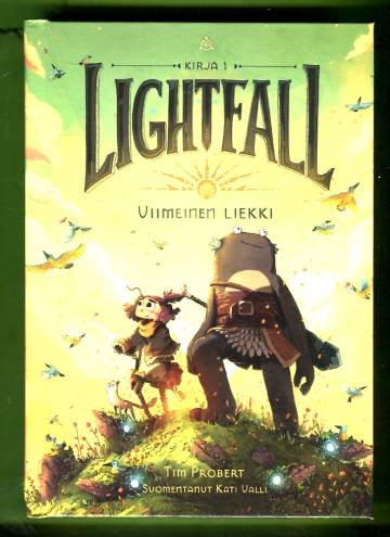 Lightfall 1 - Viimeinen liekki