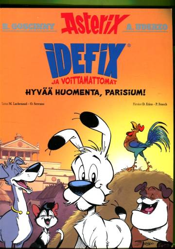 Idefix ja Voittamattomat 3 - Hyvää huomenta, Parisium!