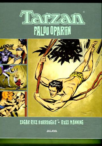 Tarzan - Paluu Opariin