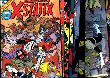 X-Statix Vol 1 #1-26 Sep 02 -Oct 04 (Whole Serie)