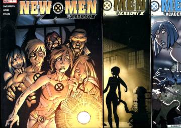 New X-Men: Academy X #7-9: Haunted #1-3 Jan-Mar 05 (Whole miniseries)