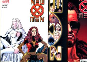 New X-Men Vol 1 #139-141: Murder at the Mansion #1-3 Jun-Jul 03 (Whole miniserie)
