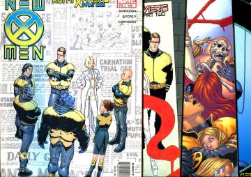 New X-Men Vol 1 #135-138: Riot at Xavier´s #1-4 Feb-May 03 (Whole miniserie)