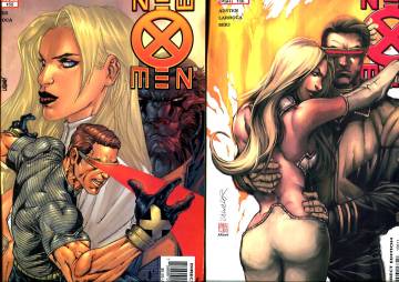 New X-Men Vol 1 #155-156: Bright New Mourning #1-2 Jun 04 (Whole miniserie)(Whole miniseries)