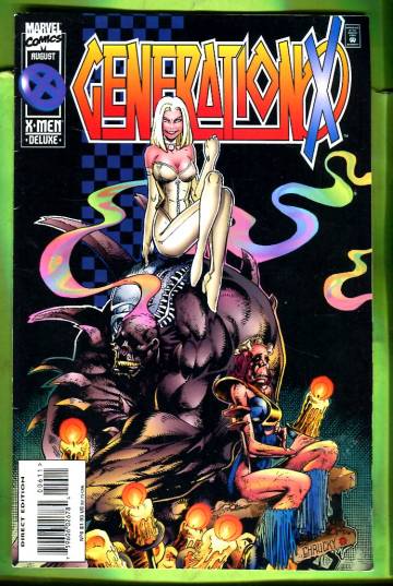 Generation X Vol 1 #6  Aug 95