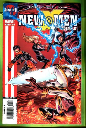 New X-Men: Academy X #19 Dec 05