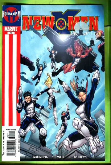 New X-Men: Academy X #16 Sep 05