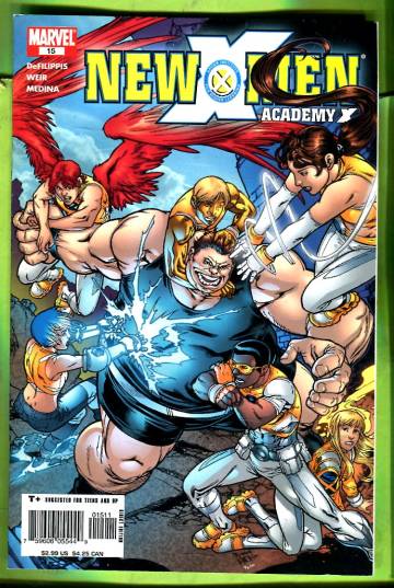 New X-Men: Academy X #15 Aug 05