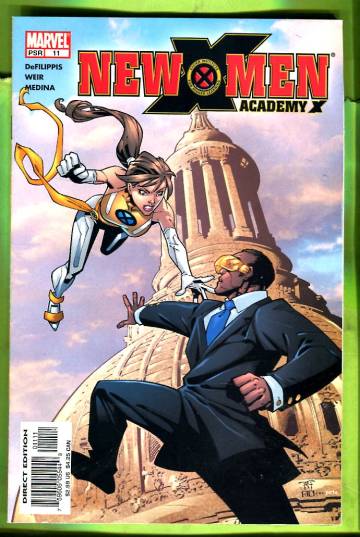 New X-Men: Academy X #11 May 05