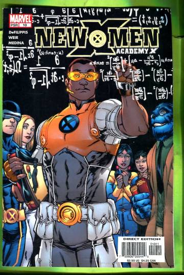 New X-Men: Academy X #10 Apr 05