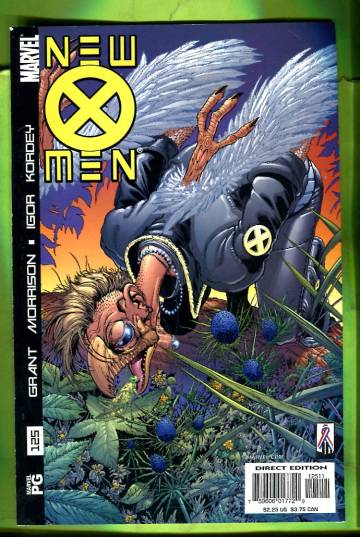 New X-Men Vol 1 #125 Jun 02