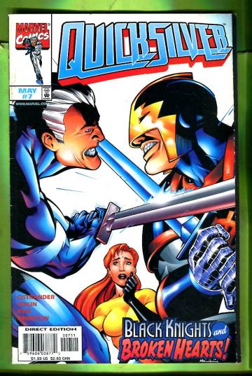 Quicksilver Vol 1 #7 May 98
