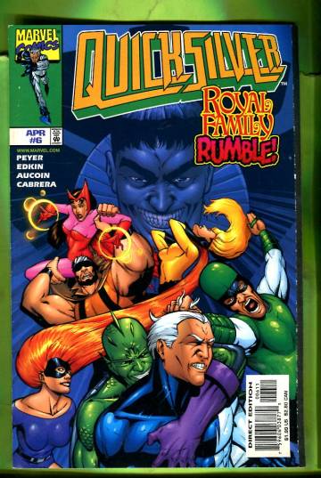 Quicksilver Vol 1 #6 Apr 98