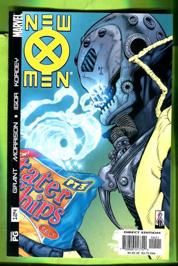 New X-Men Vol 1 #124 May 02