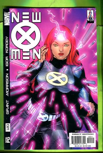 New X-Men Vol 1 #120 Jan 02