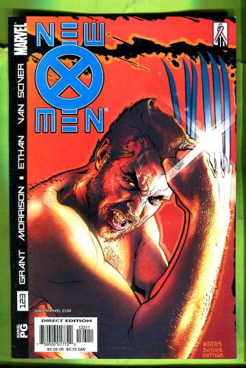 New X-Men Vol 1 #123 Apr 02