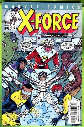 X-Force Vol. 1 #119 Aug 01
