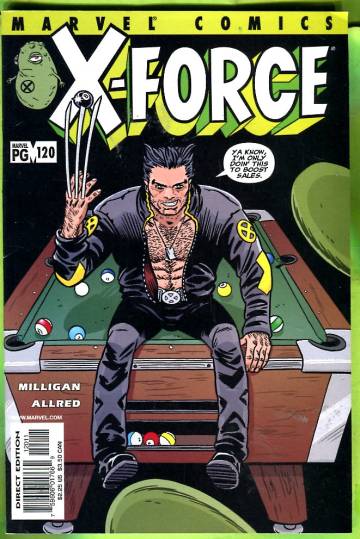 X-Force #120 Sep 01