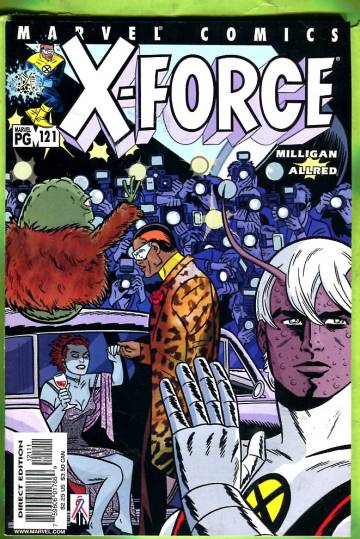 X-Force #121 Dec 01
