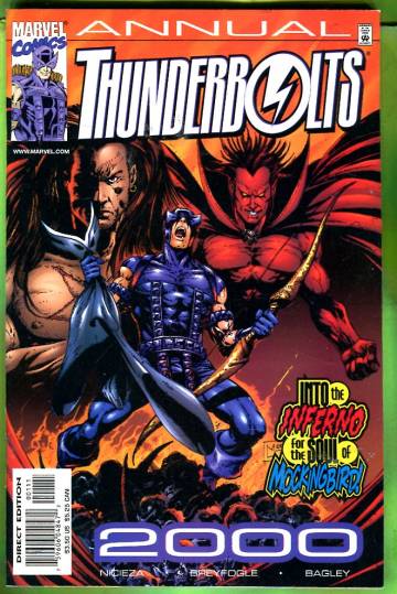 Thunderbolts Annual 2000