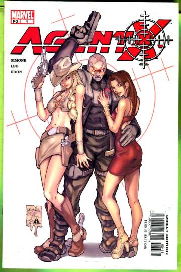 Agent X Vol 1 #4 Dec 02
