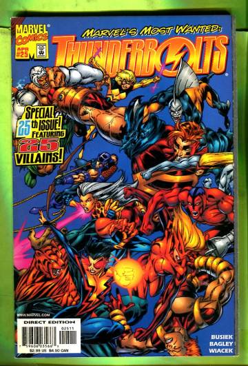 Thunderbolts Vol. 1 #25 Apr 99