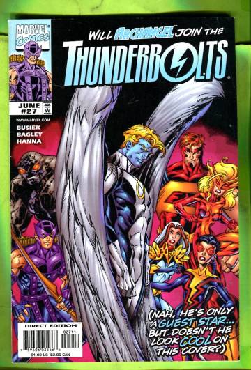 Thunderbolts Vol. 1 #27 Jun 99