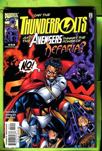 Thunderbolts Vol 1 #44 Nov 00
