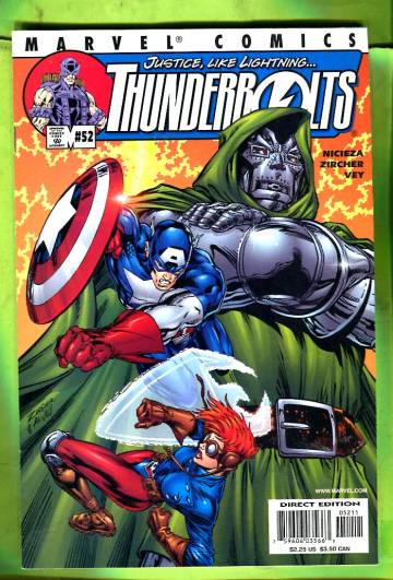 Thunderbolts Vol. 1 #52 Jul 01