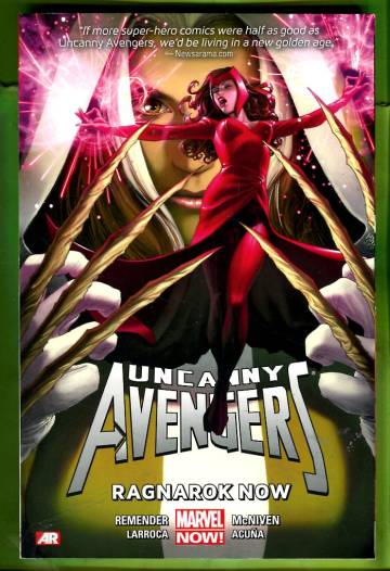 Uncanny Avengers Vol 3: Ragnarök Now