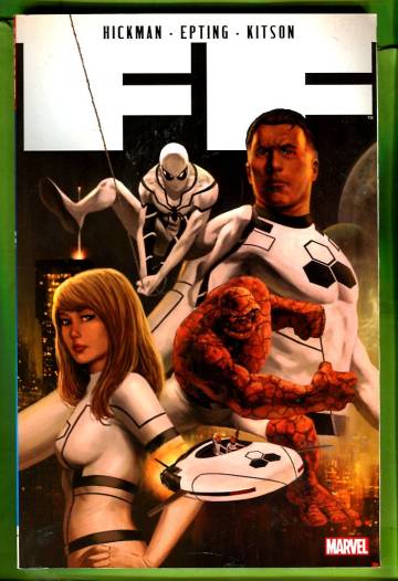 FF by Jonathan Hickman Vol 1