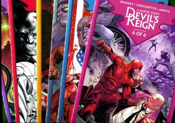 Devil´s Reign #1-6 Apr-Jun 22 (Whole miniseries)