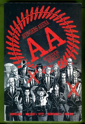 Avengers Arena: The Complete Collection