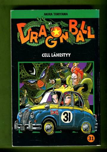 Dragonball 31 - Cell lähestyy